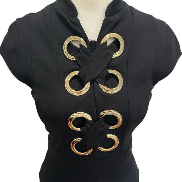 Karen Millen Black Dress - Picture 3 of 5